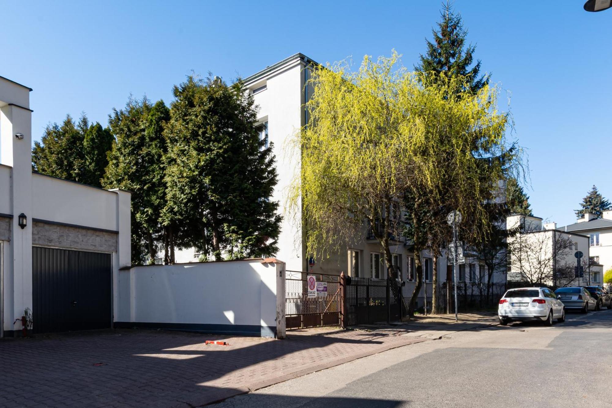 Superapart Genewska 3 Warschau Exterior foto